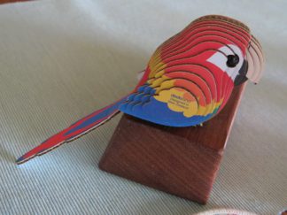 Eugy - Parrot 3D Cardboard Model Kit