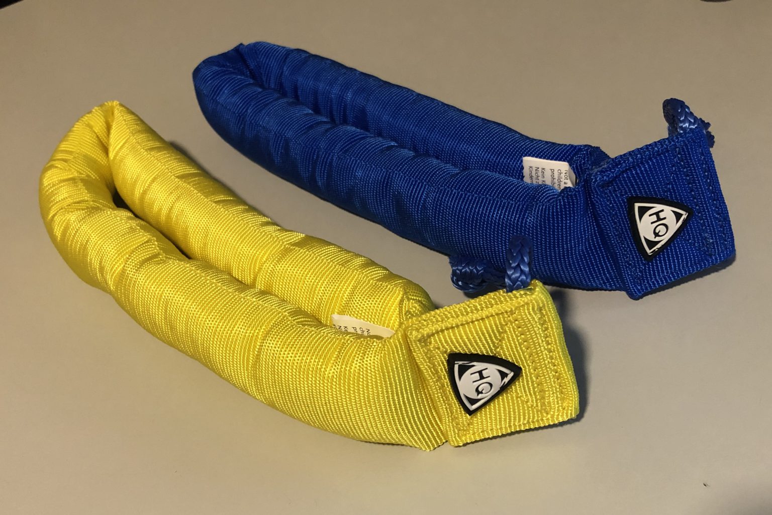 Padded Wrist Straps ( Blue or Yellow)